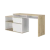 C.PRO PAR CAMIF Bureau modulable Gemma