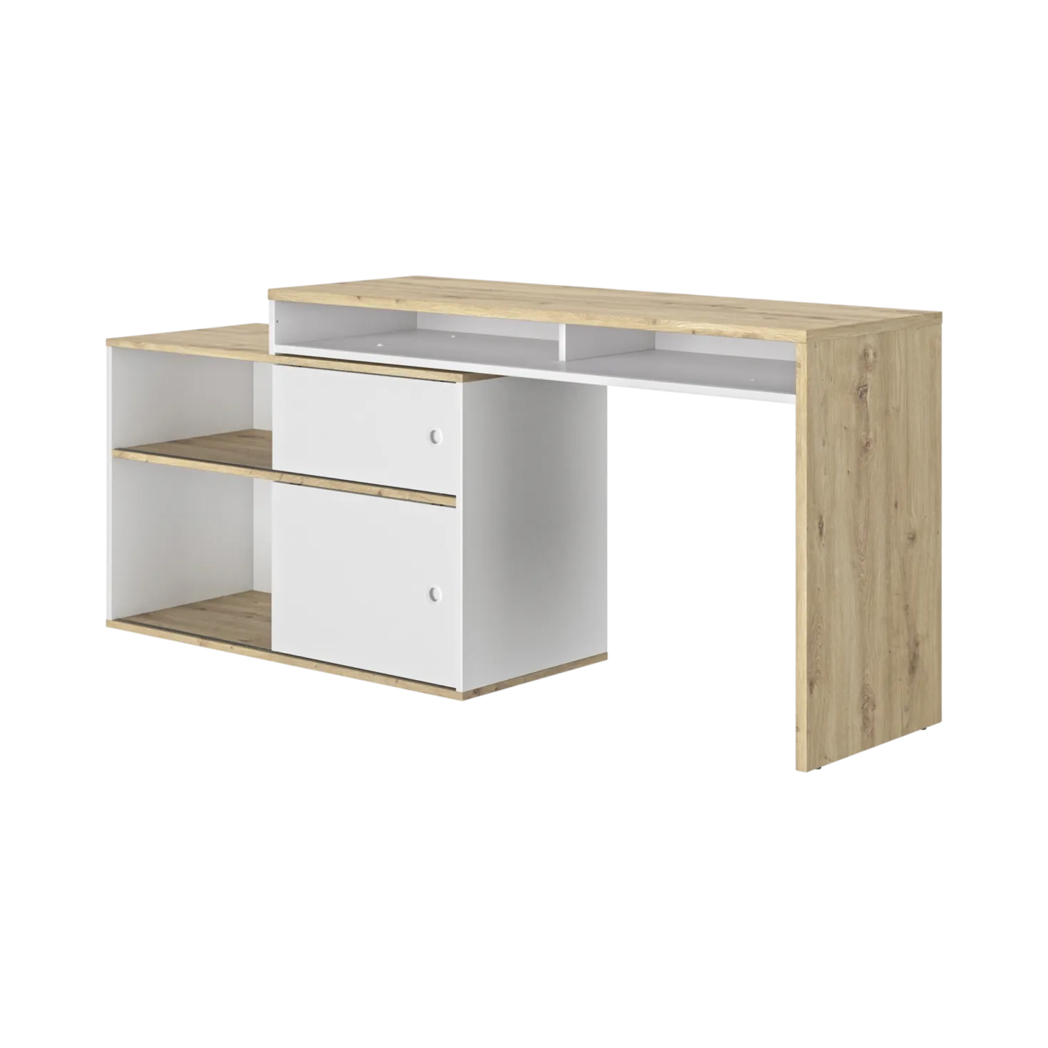 C.PRO PAR CAMIF Bureau modulable Gemma