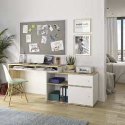 C.PRO PAR CAMIF Bureau modulable Gemma