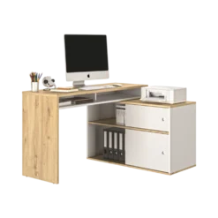 C.PRO PAR CAMIF Bureau modulable Gemma