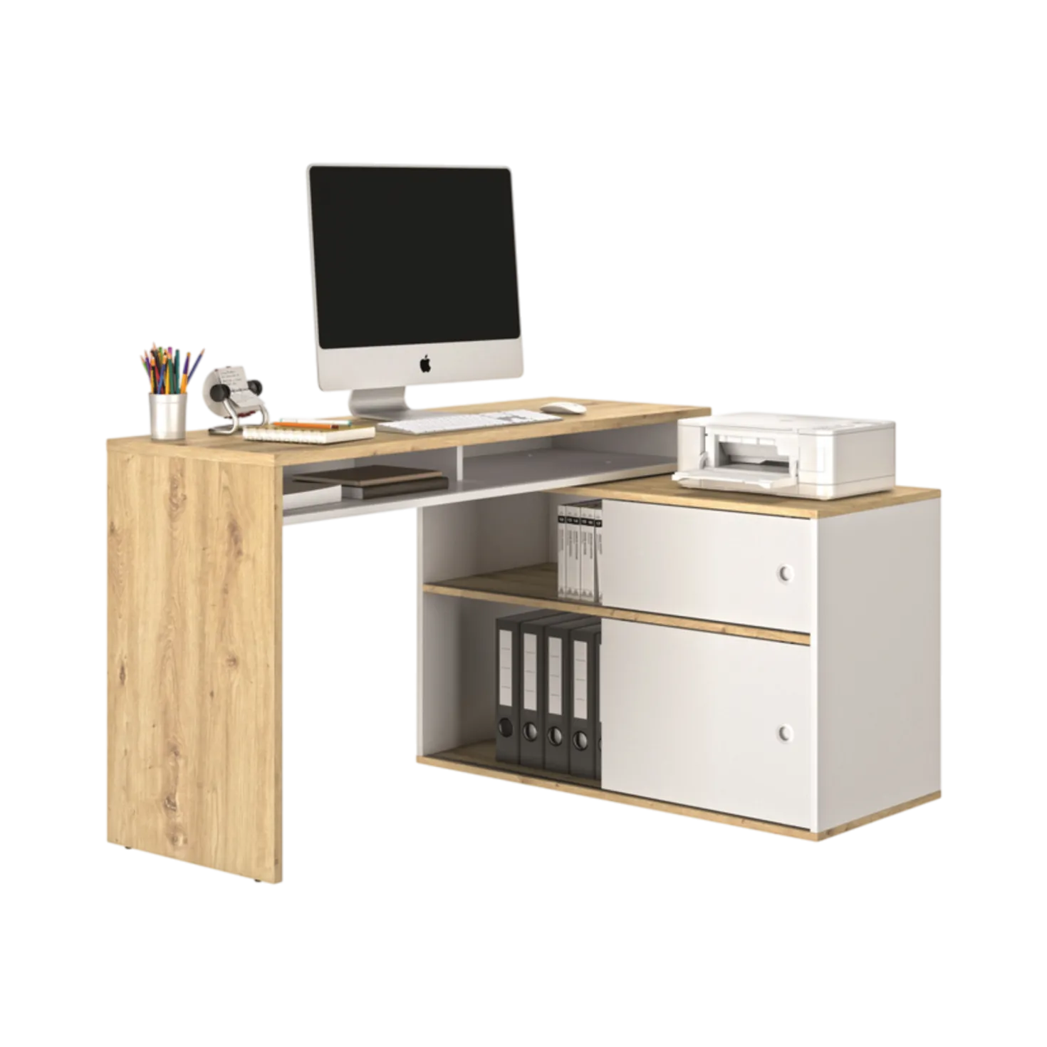 C.PRO PAR CAMIF Bureau modulable Gemma