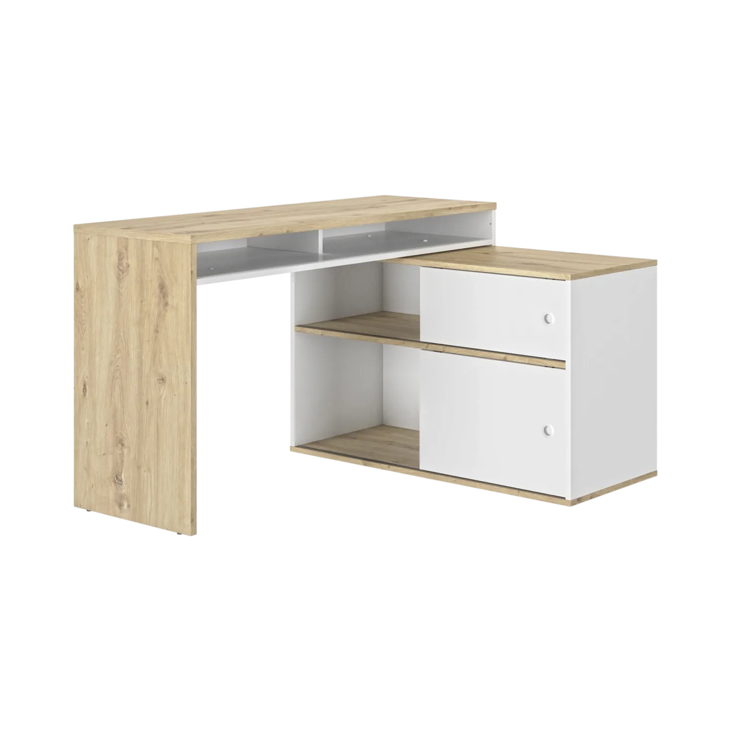 C.PRO PAR CAMIF Bureau modulable Gemma