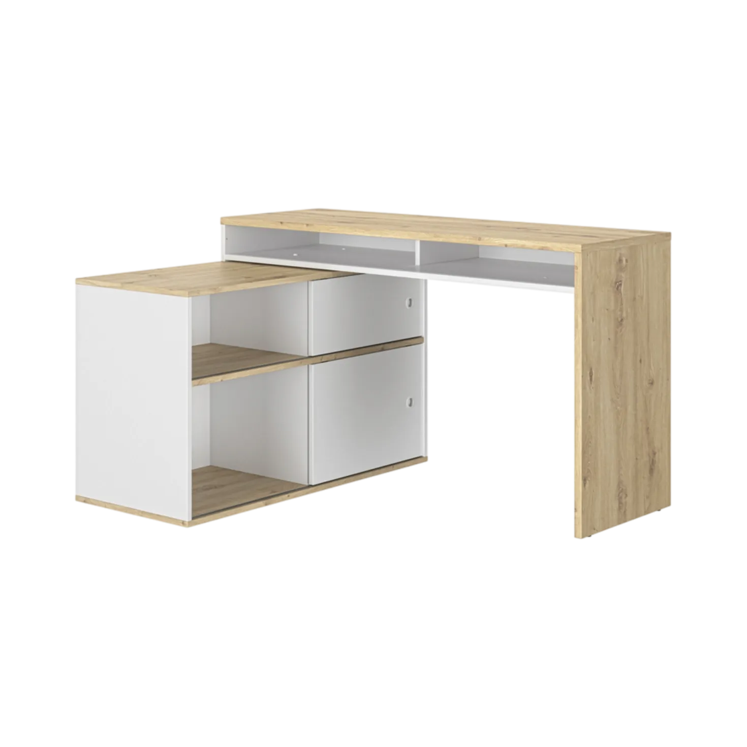 C.PRO PAR CAMIF Bureau modulable Gemma