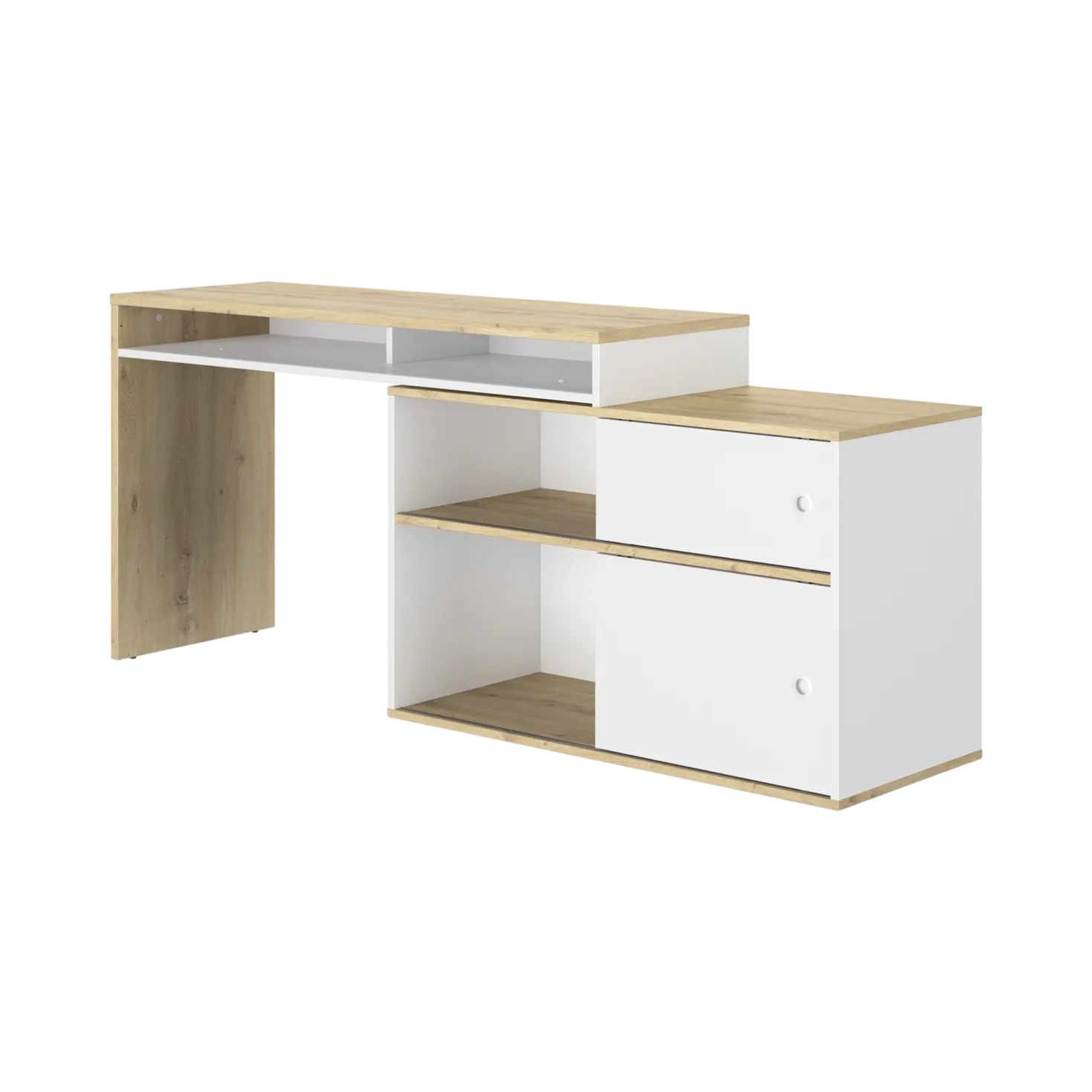C.PRO PAR CAMIF Bureau modulable Gemma