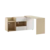 C.PRO PAR CAMIF Bureau pivotant Tango