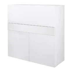 C.PRO PAR CAMIF Bureau secrétaire bois 1 tiroir 3 portes Tim