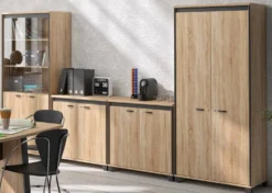 C.PRO PAR CAMIF Rangement 2 portes Gregory