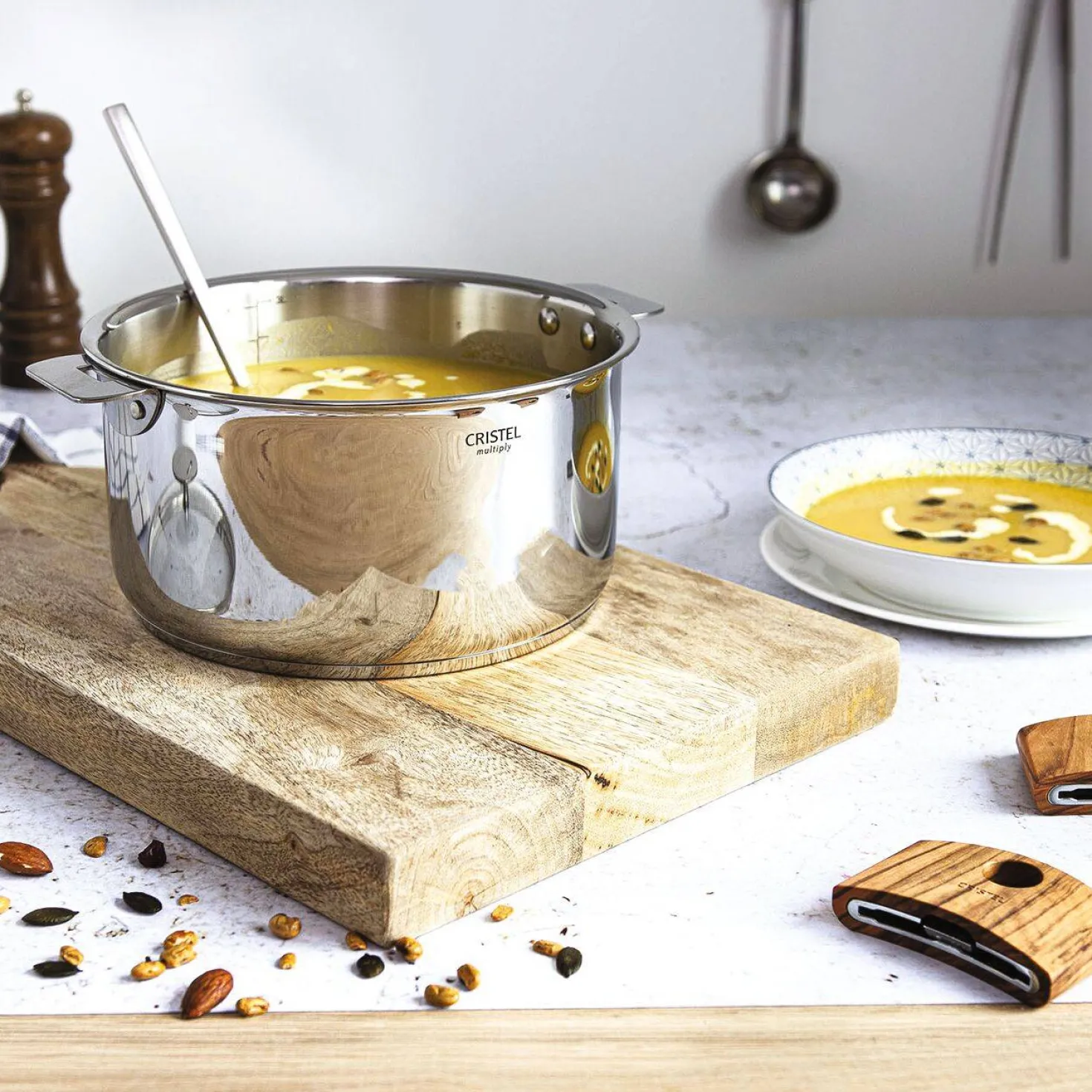 CRISTEL Casserole Casteline amovible - 20 m