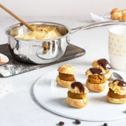 CRISTEL Casserole saucier Castel' Pro