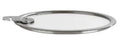 CRISTEL Lot de 3 couvercles plats 16/18/20 cm Strate Amovible