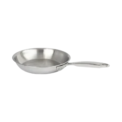 CRISTEL Poele inox CASTEL PRO 5 ply