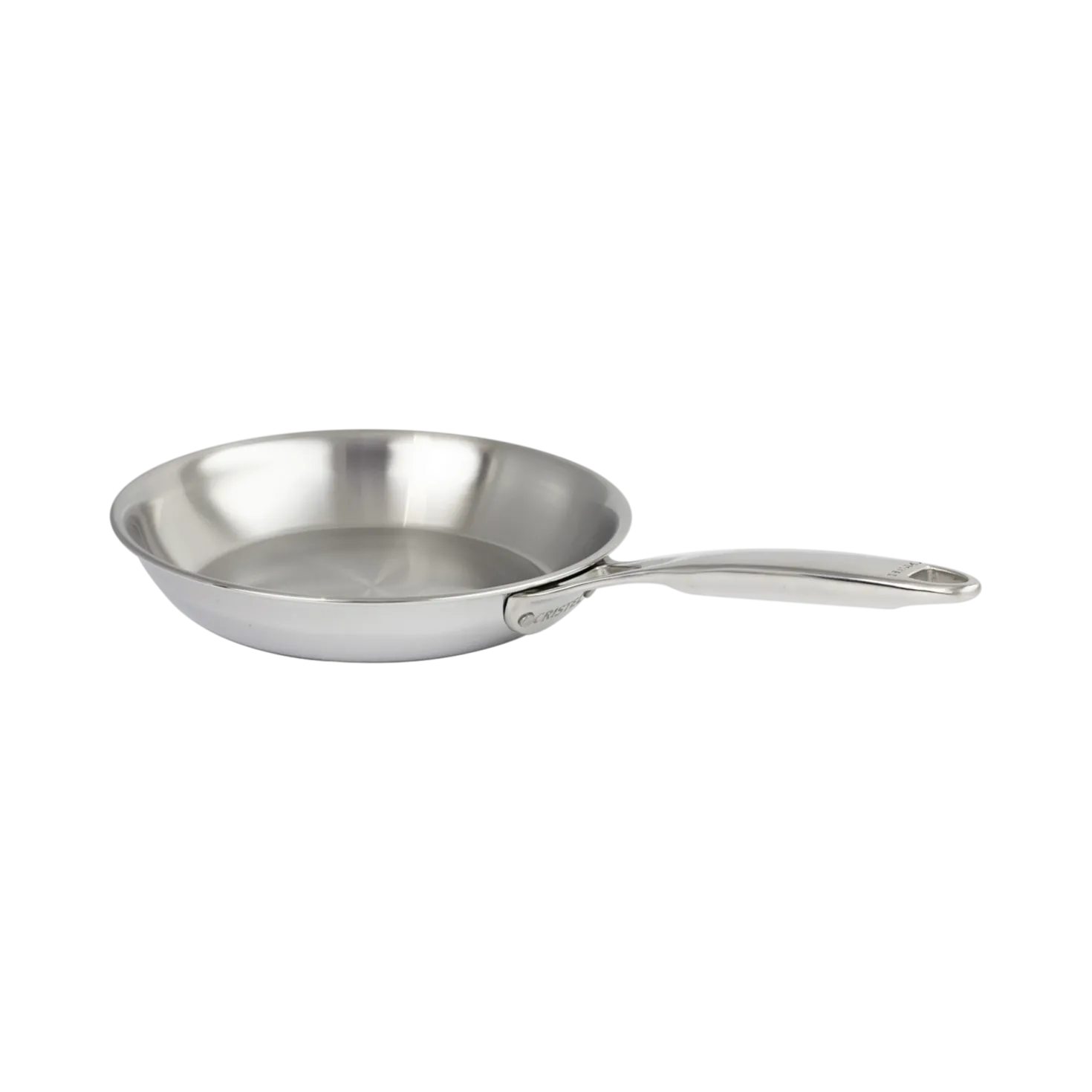CRISTEL Poele inox CASTEL PRO 5 ply