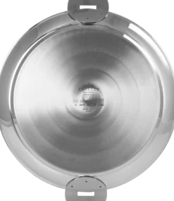 CRISTEL Poêle à crêpes 26cm en inox MUTINE amovible
