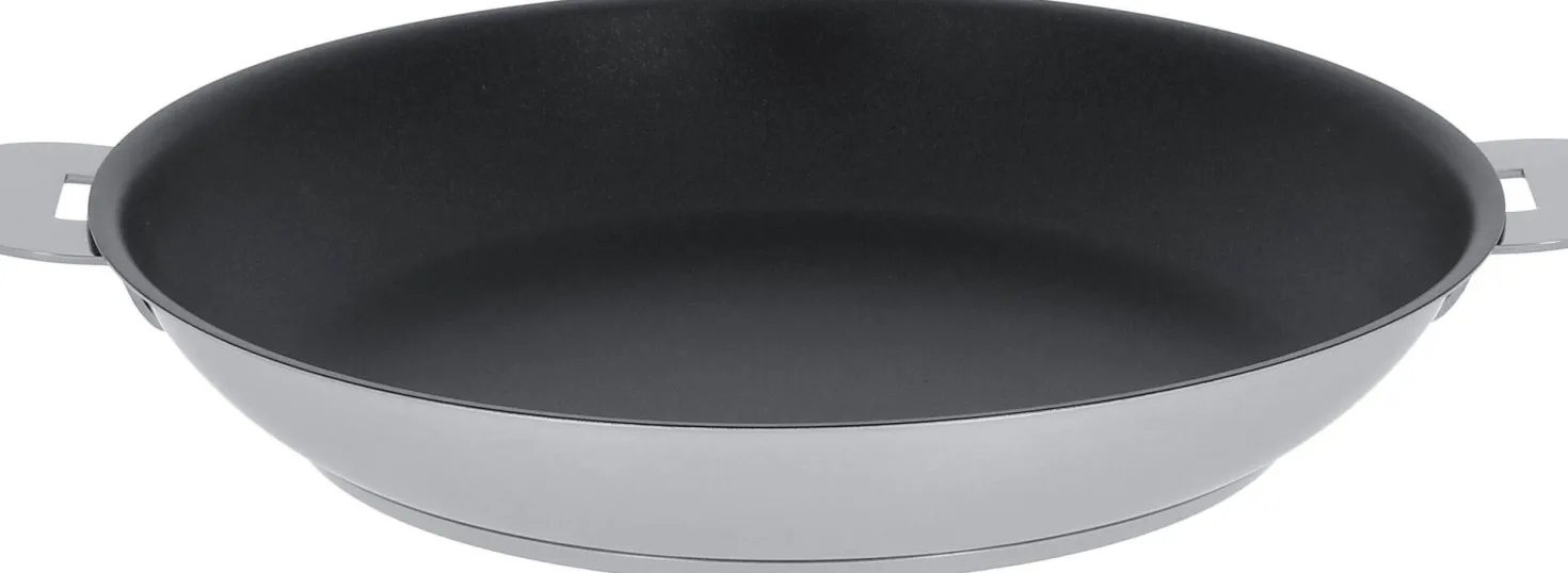 CRISTEL Poêle inox anti-adhésif Exceliss Strate Amovible
