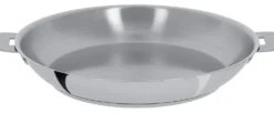 CRISTEL Poêle inox Mutine amovible - 24 cm