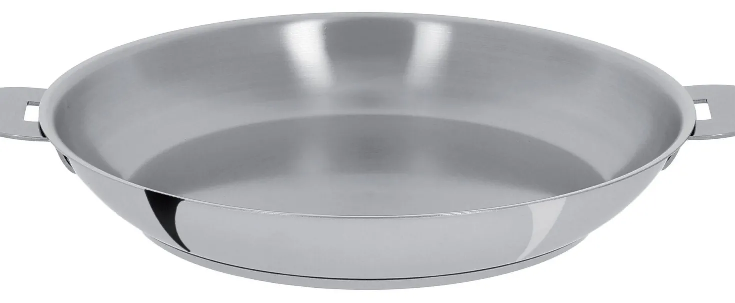 CRISTEL Poêle inox Mutine amovible - 24 cm