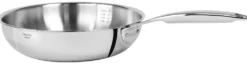 CRISTEL Poêle sautoir inox Castel Pro