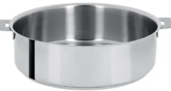 CRISTEL Sauteuse 24 cm inox Mutine amovible