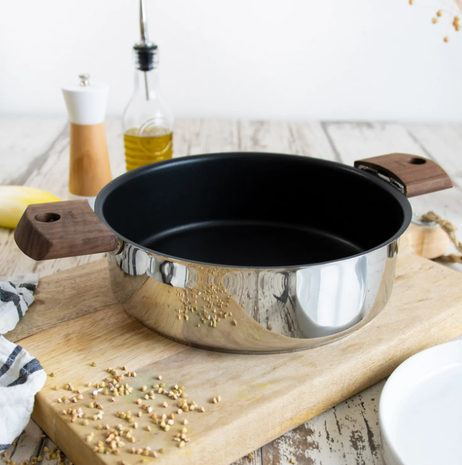 CRISTEL Sauteuse Exceliss Mutine - 24 cm