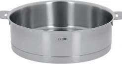 CRISTEL Sauteuse inox Strate amovible