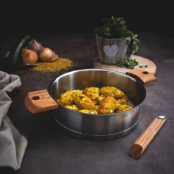 CRISTEL Sauteuse inox Strate amovible