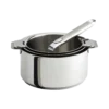 CRISTEL Set de 3 casseroles inox MUTINE amovible 16/18/20cm + 1 poignée inox Zénith 2
