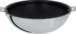 CRISTEL Wok Exceliss 28 cm Casteline amovible