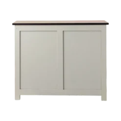 Desserte bois massif 2 portes 2 tiroirs 115 cm Embellie
