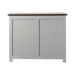 Desserte bois massif 2 portes 2 tiroirs 115 cm Embellie