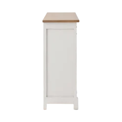 Desserte bois massif 2 portes 2 tiroirs 115 cm Embellie