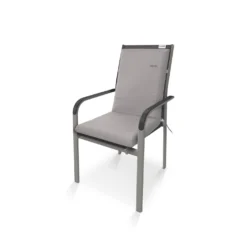 DOPPLER Coussins de Chaise Nature en Tissus Recyclé
