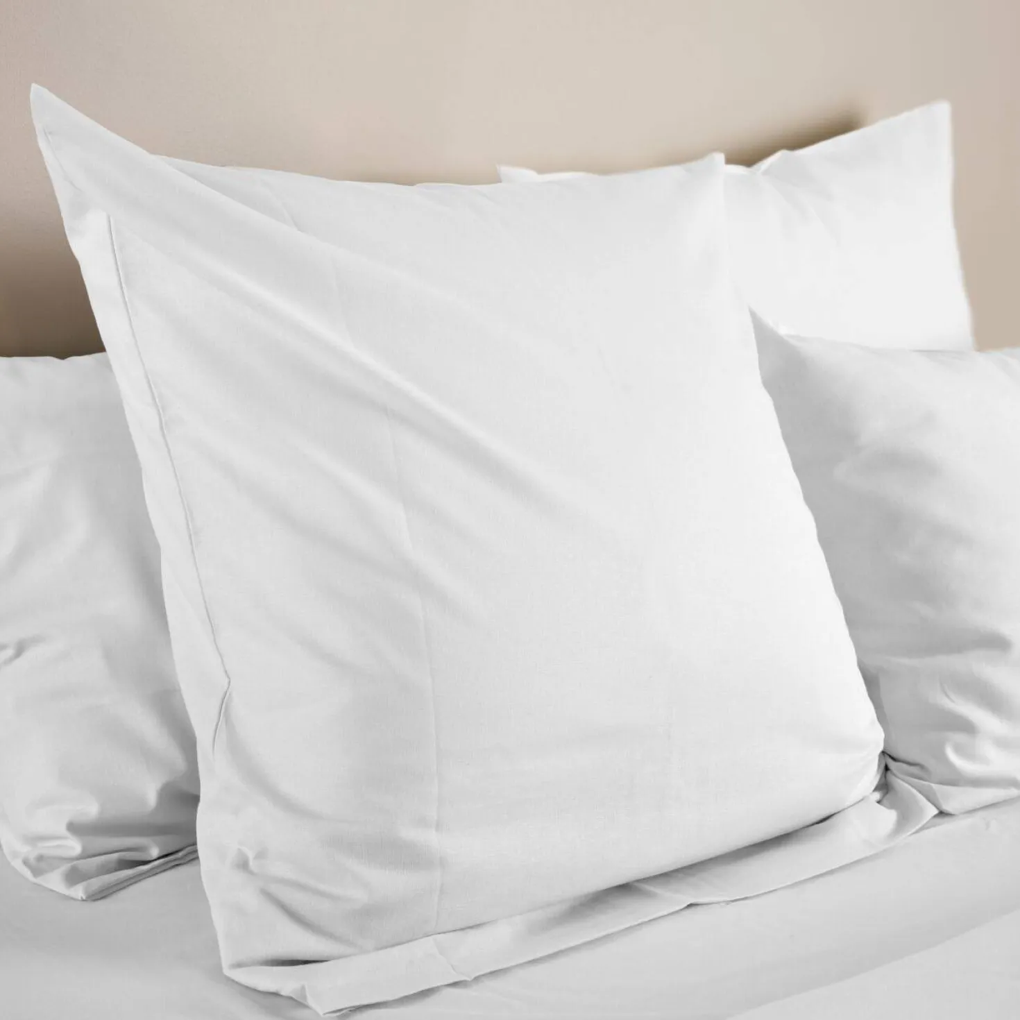 Drap housse coton lin Valentine