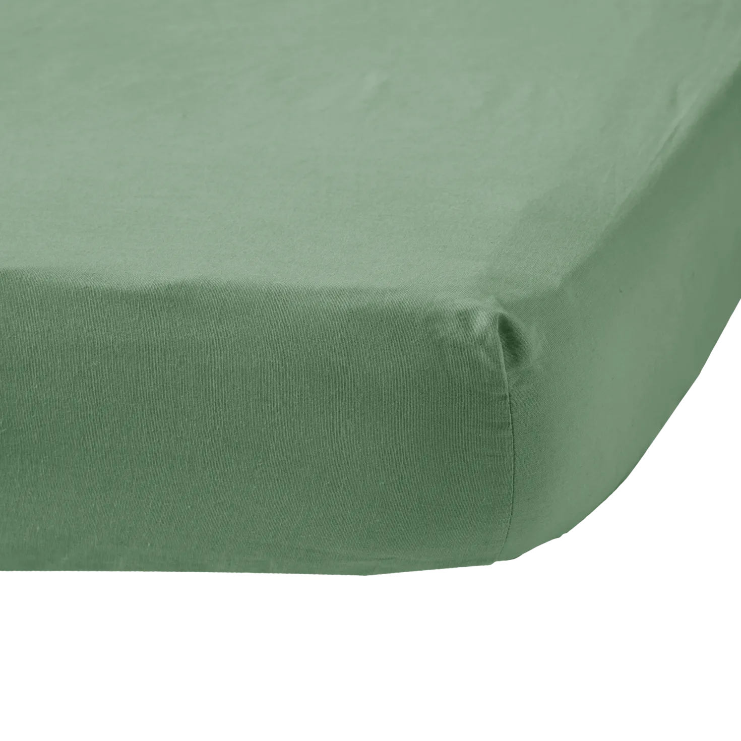 Drap housse coton lin Valentine