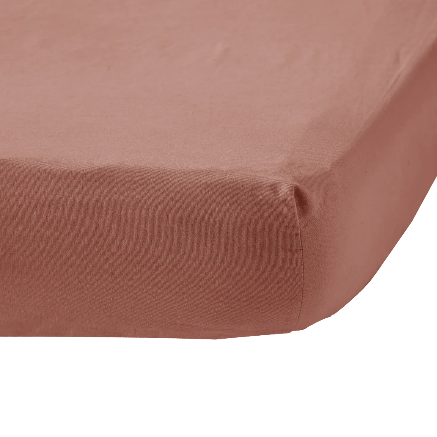 Drap housse coton lin Valentine