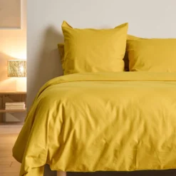 Drap housse coton lin Valentine