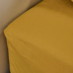 Drap housse coton lin Valentine