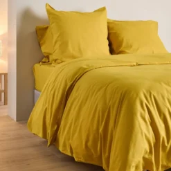 Drap housse coton lin Valentine