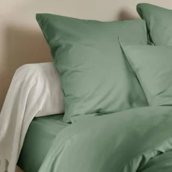 Drap housse coton lin Valentine