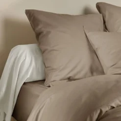 Drap housse coton lin Valentine