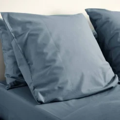 Drap housse coton lin Valentine