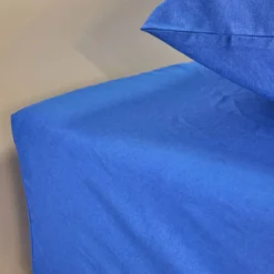 Drap housse coton lin Valentine