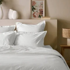 Drap housse grand bonnet 40 cm coton bio Fil & Sens