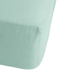 Drap housse lin Jade
