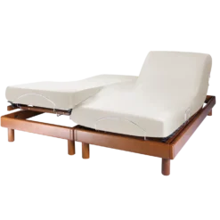 Drap housse literie de relaxation percale bio Elise