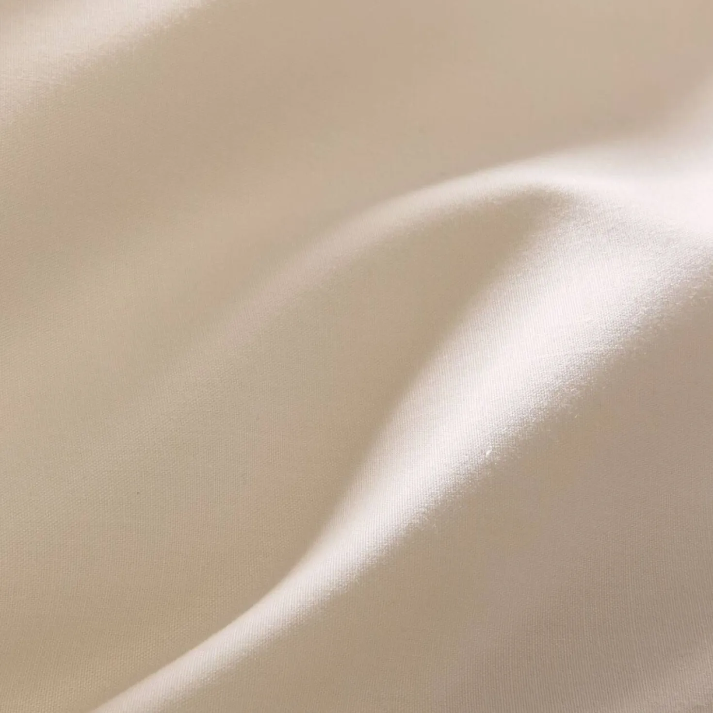 Drap housse literie de relaxation percale bio Elise