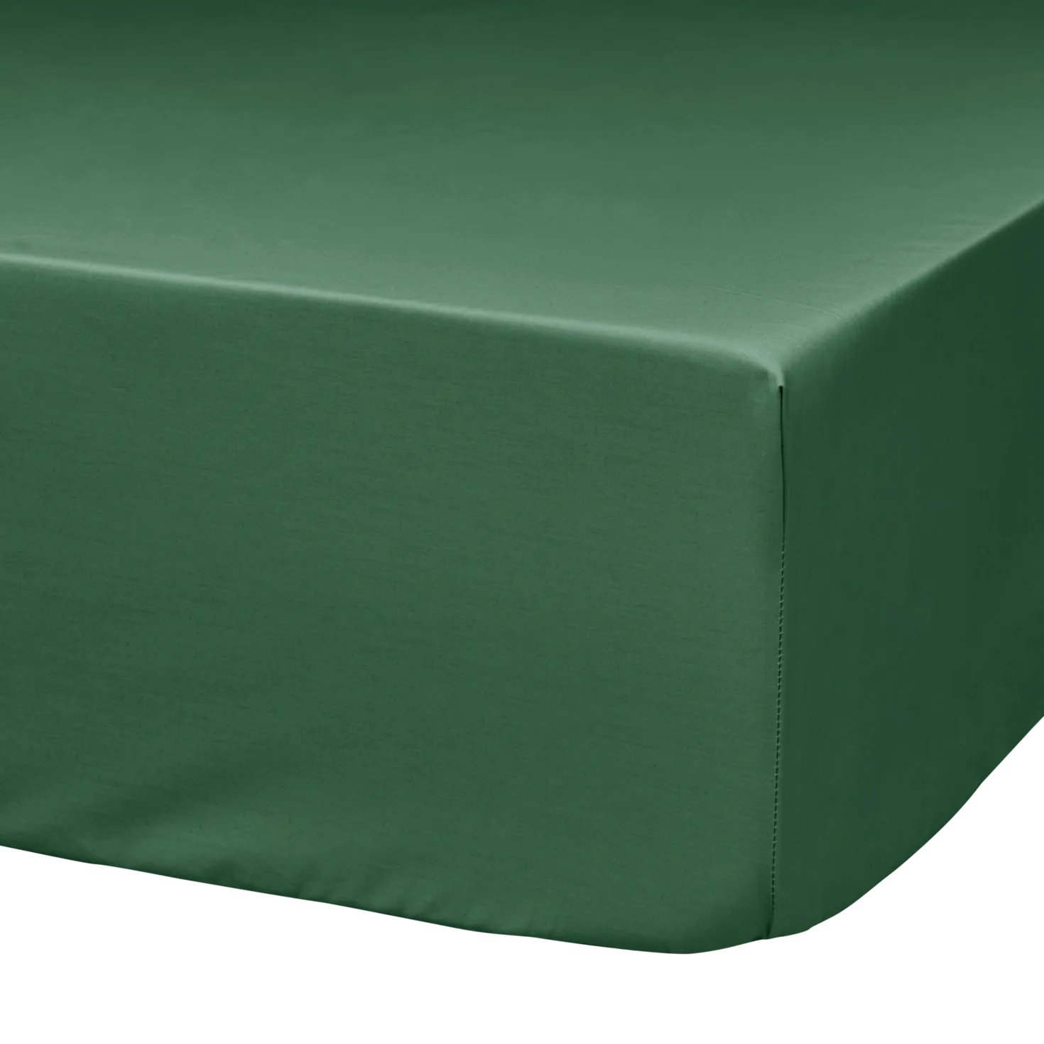 Drap housse matelas très épais percale bio Elise