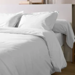 Drap housse percale bio Elise