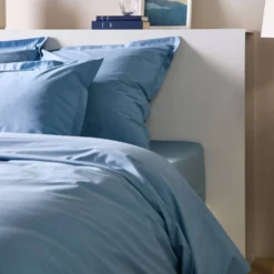 Drap housse percale bio Elise