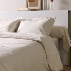 Drap housse percale bio Elise