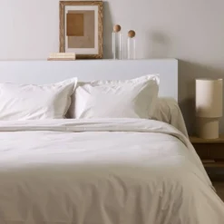 Drap housse percale bio Elise